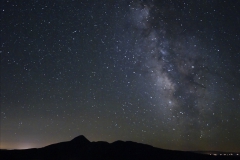 Milky Way Mountain View