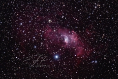 Bubble NGC7625