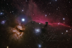 Horsehead and Flame NGC2023